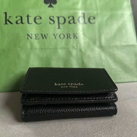 NEW Kate Spade ♠️ Tri Fold wallet - Picture 3 of 9